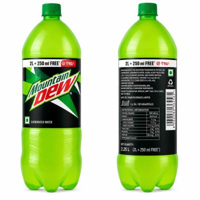 MOUNTAIN DEW - 2.25 Ltr.